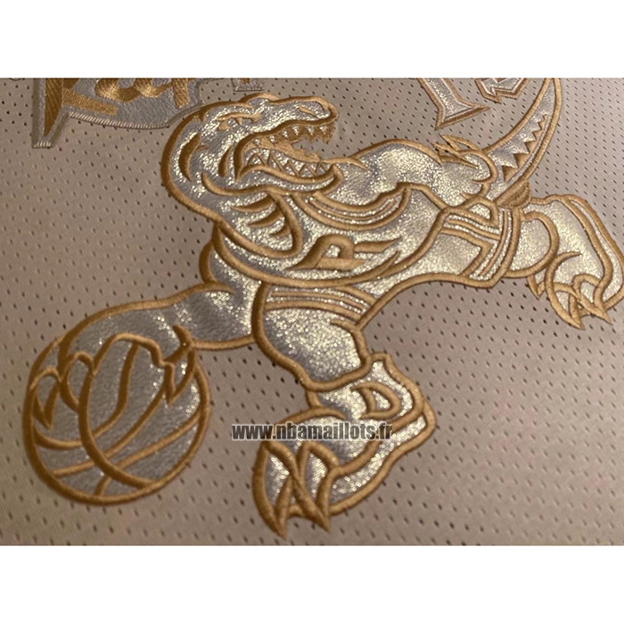 Maillot Toronto Raptors Vince Carter NO 15 Mitchell & Ness 1998-99 Or